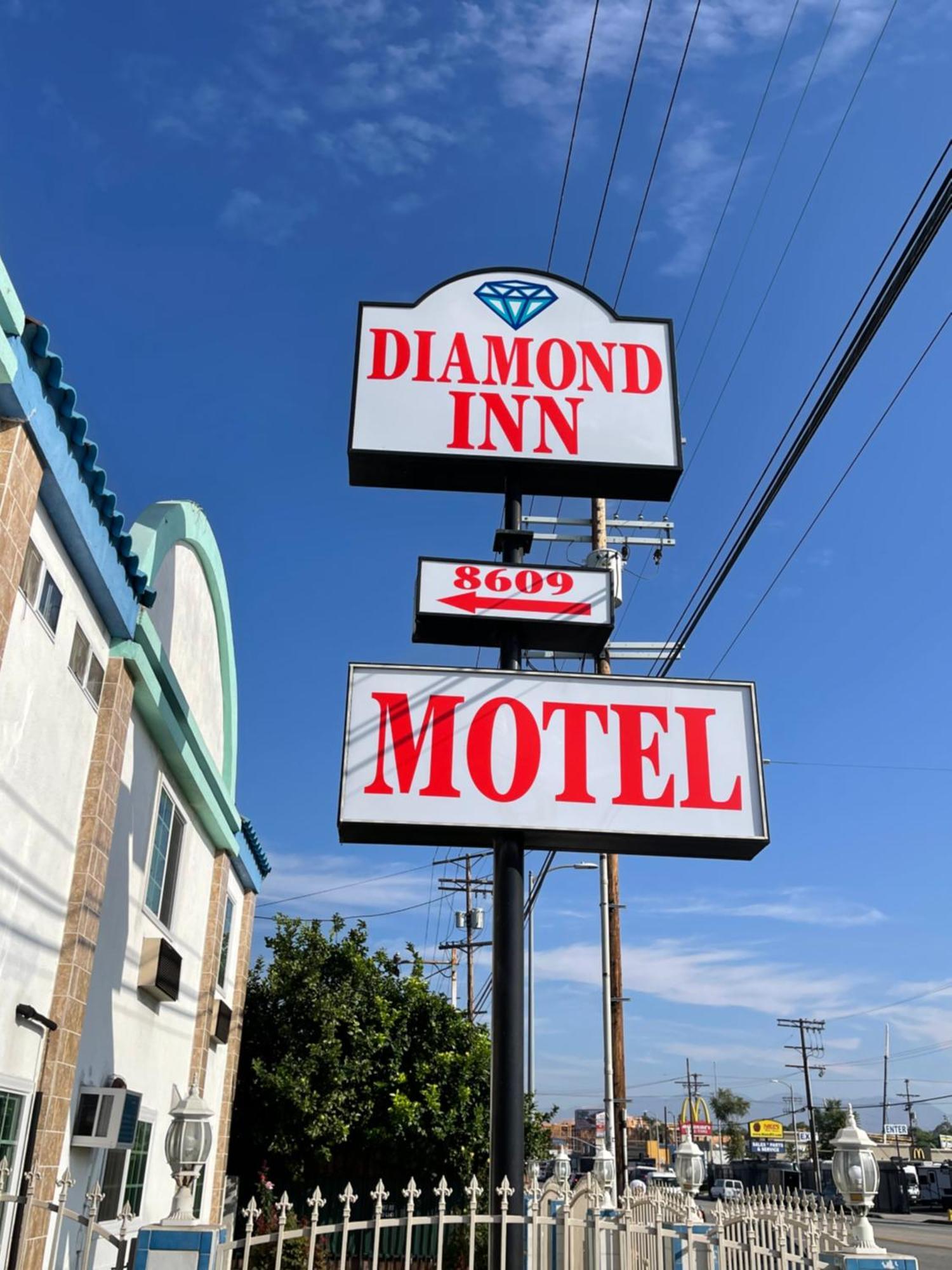 Diamond Inn Los Angeles Exterior foto