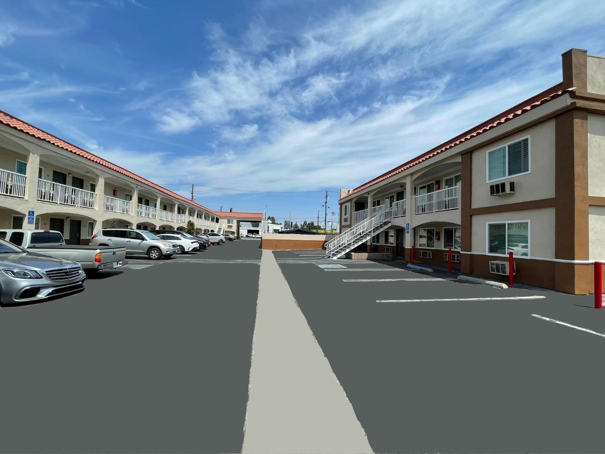 Diamond Inn Los Angeles Exterior foto