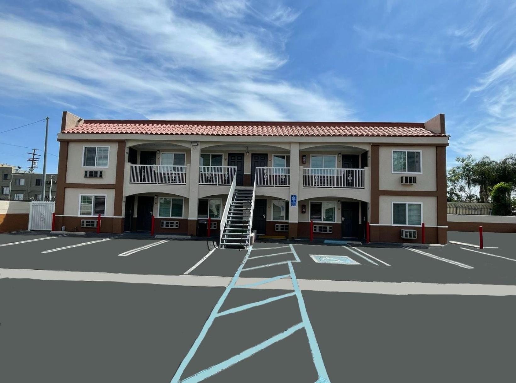 Diamond Inn Los Angeles Exterior foto