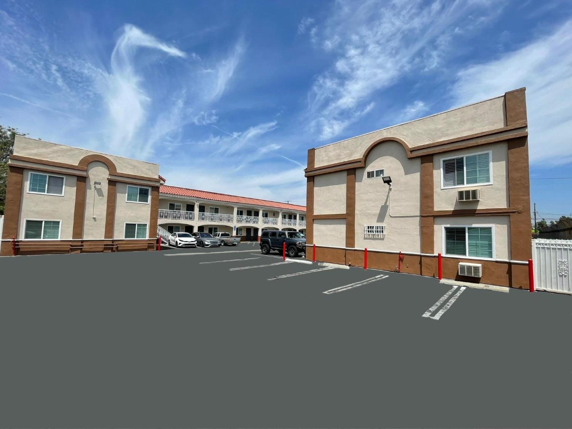 Diamond Inn Los Angeles Exterior foto
