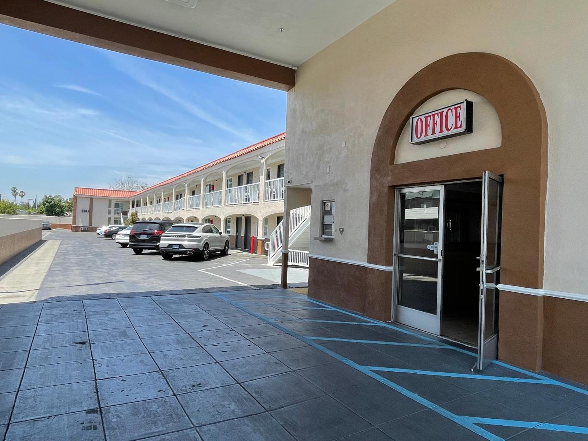 Diamond Inn Los Angeles Exterior foto
