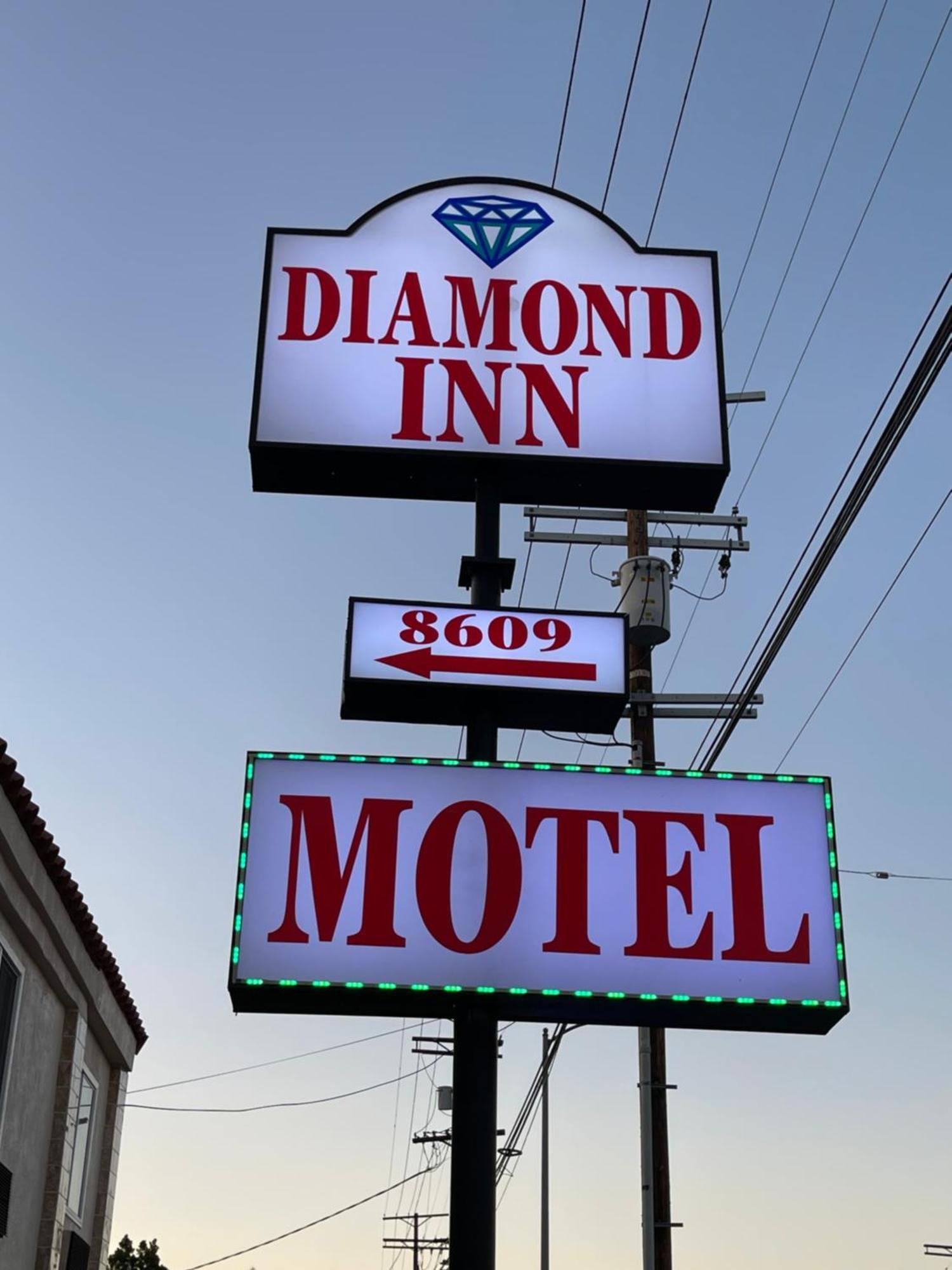 Diamond Inn Los Angeles Exterior foto