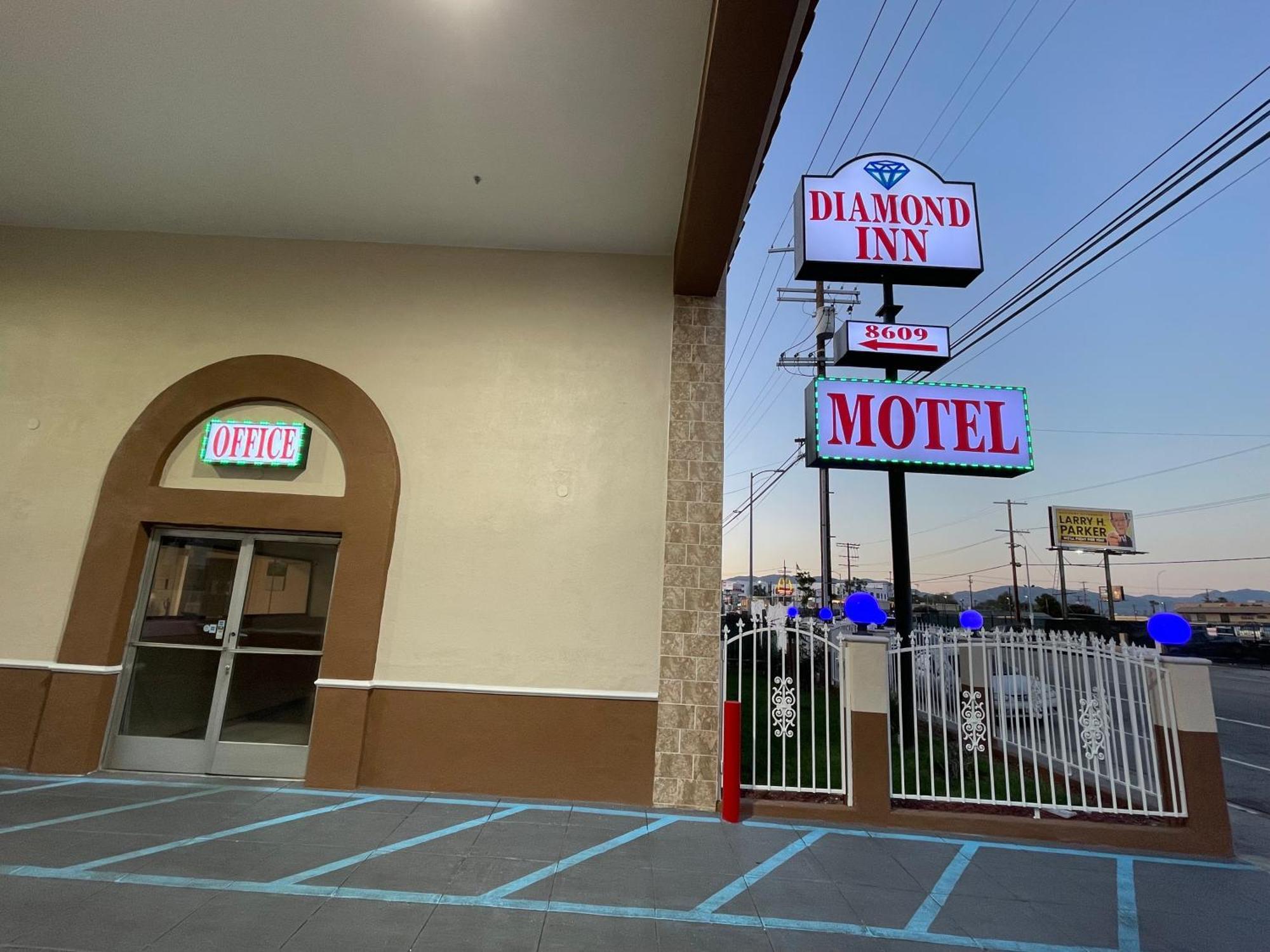 Diamond Inn Los Angeles Exterior foto