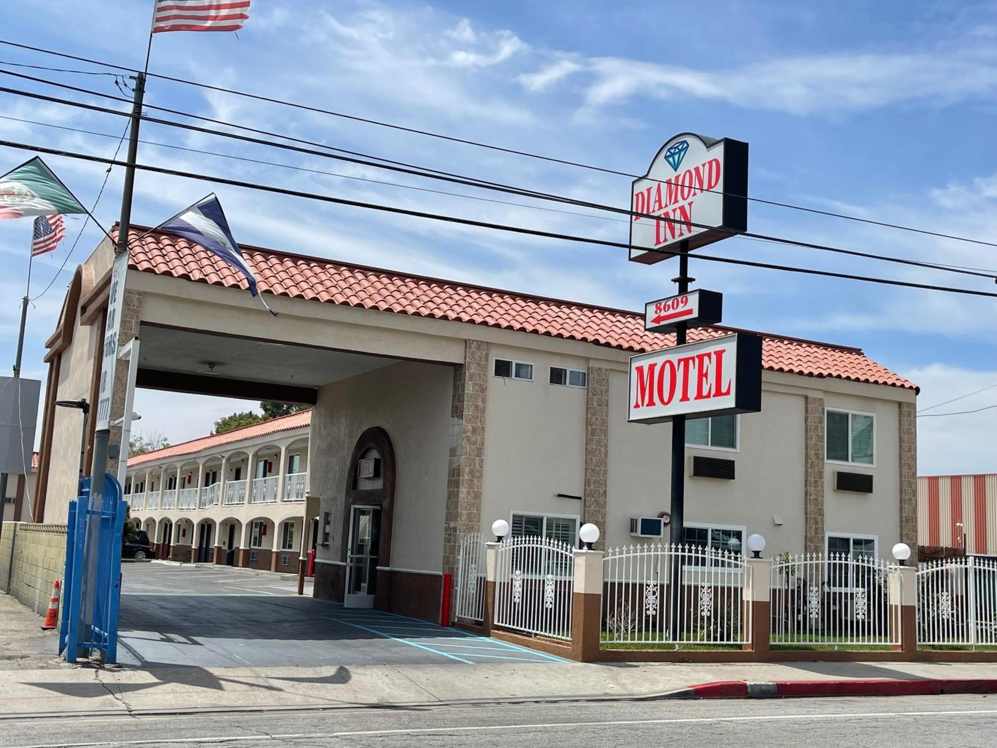 Diamond Inn Los Angeles Exterior foto