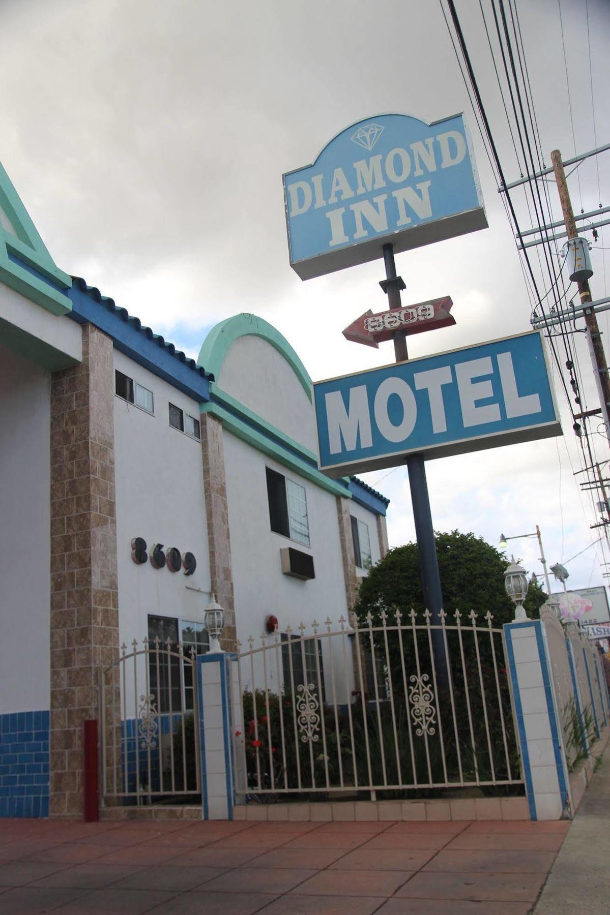 Diamond Inn Los Angeles Exterior foto
