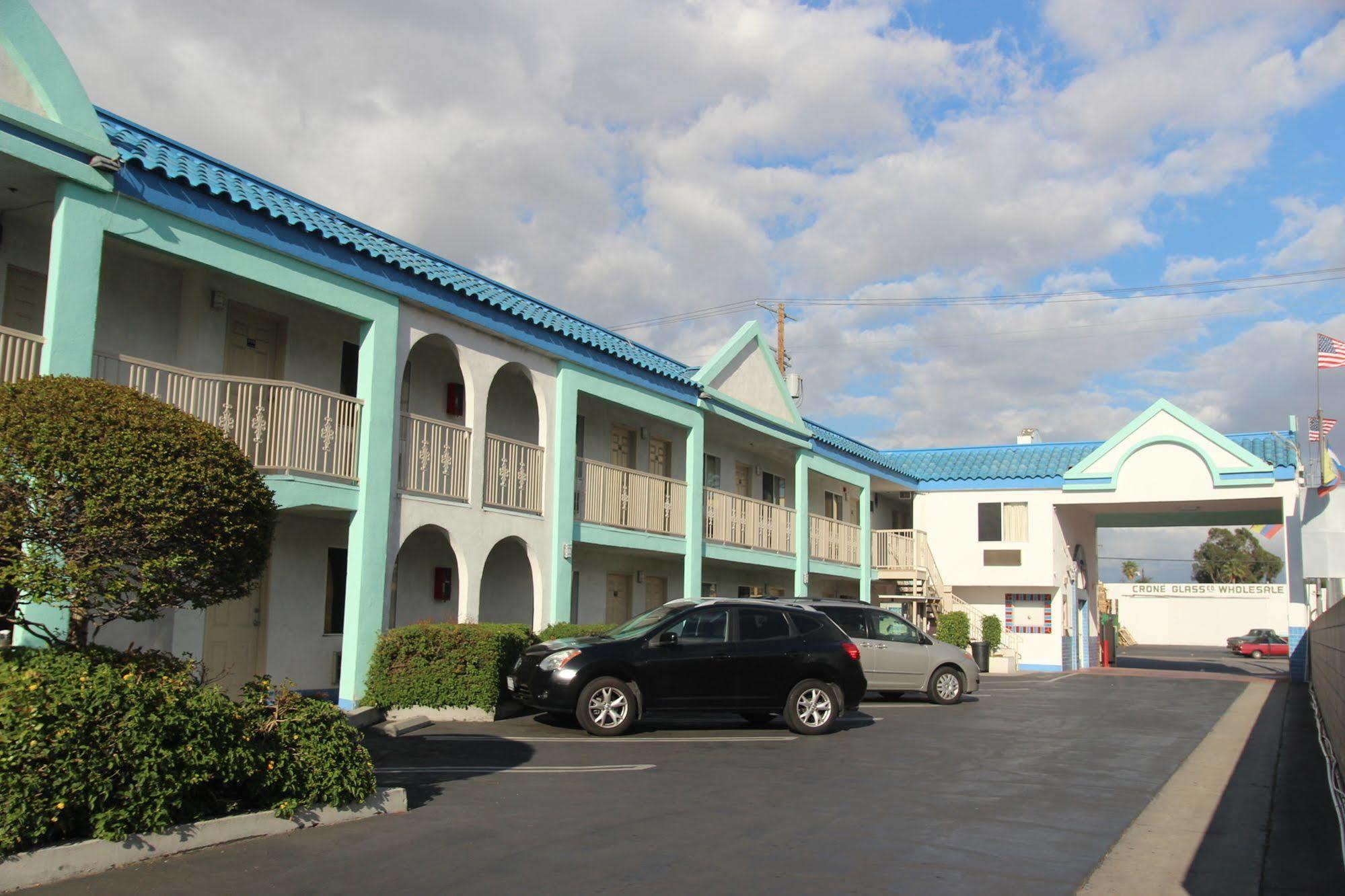 Diamond Inn Los Angeles Exterior foto